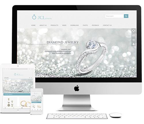 珠宝饰品外贸网站建设3大注意项 网站太土是软肋 