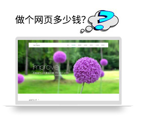 广州网页设计：做个网页多少钱？