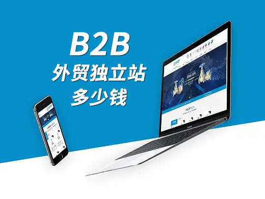 外贸独立站多少钱